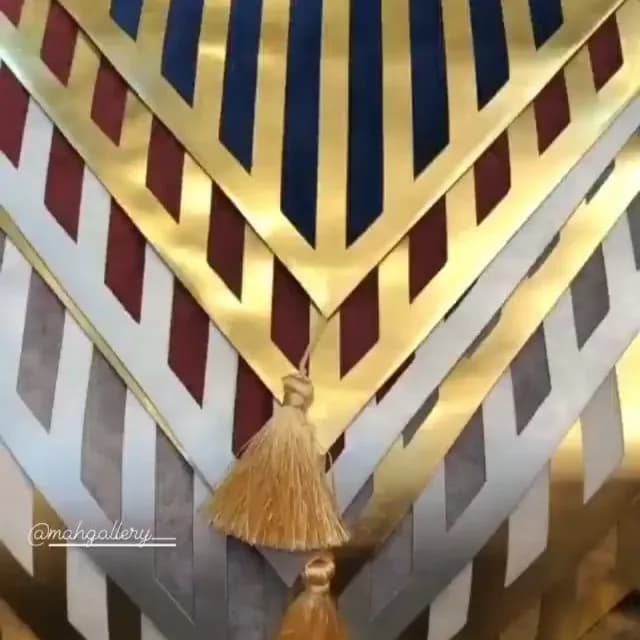 رانر مخمل طرح مصری
