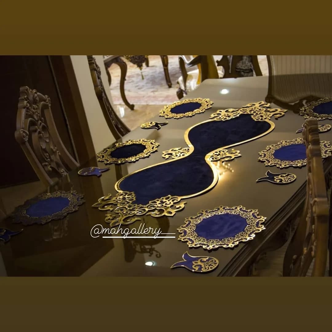 رانر سلطنتی طرح اشکی