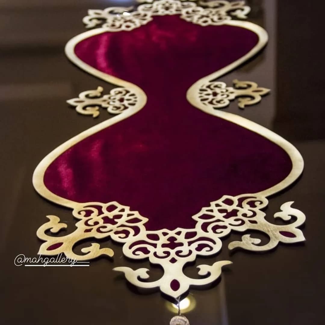 رانر سلطنتی طرح اشکی