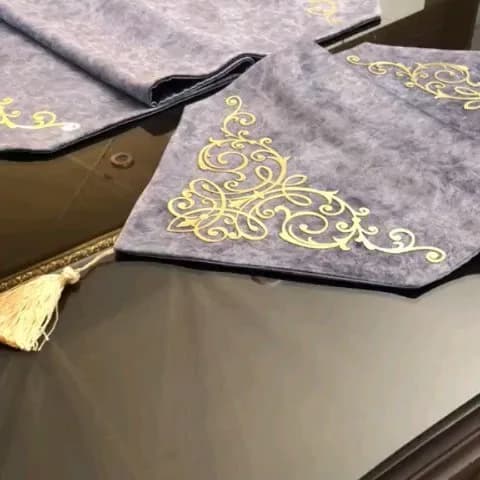 رانر مخمل طرح رویال