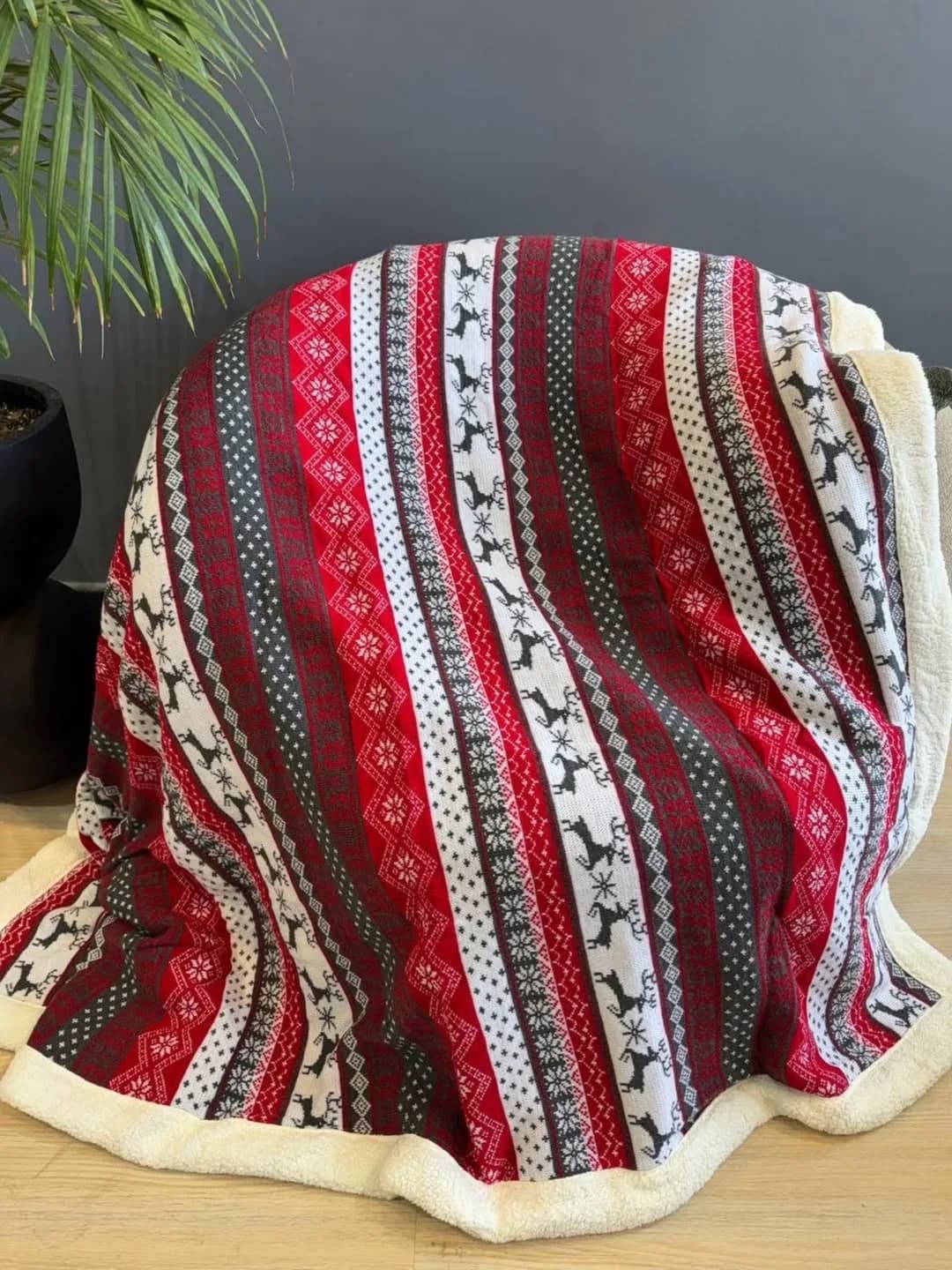 شال مبل زمستانی تدی ۱۶۰ در ۲۳۰