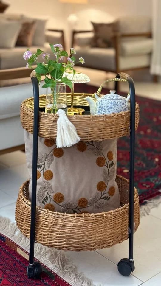 ترولی دستباف