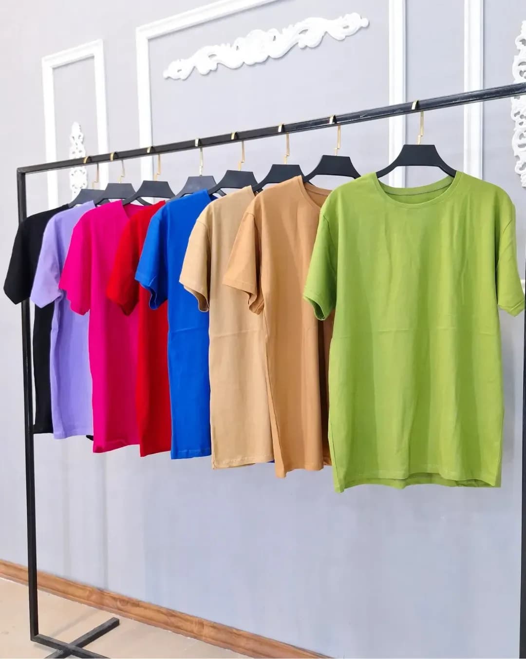 تیشرت بیسیک پنبه