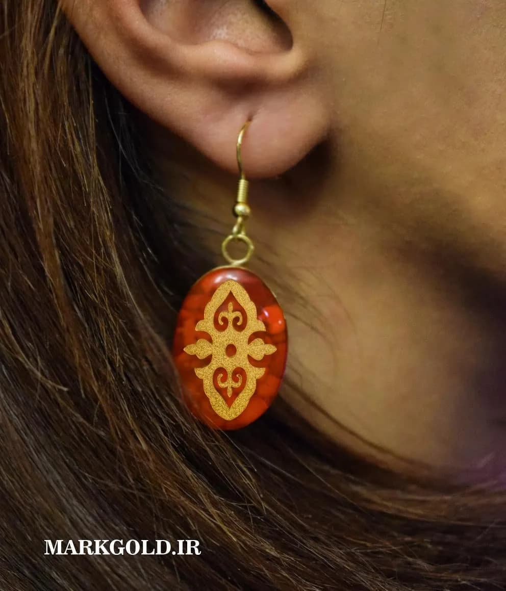 سرویس طلاکوب آوا RM019 مارک گلد