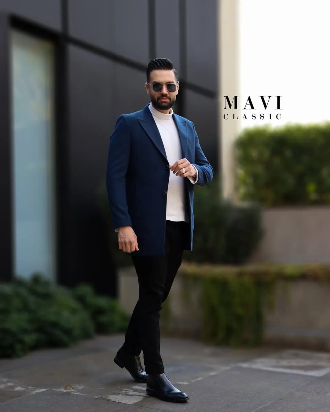 نیم‌پالتو فوتر مردانه