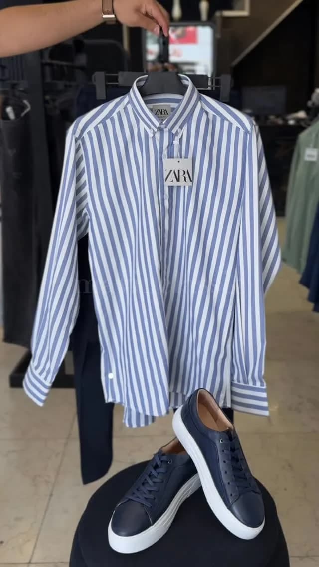 پیراهن مردانه کژوال