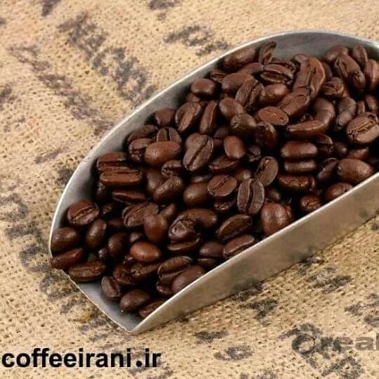 دانه قهوه کاستاریکا، رنگ قهوهای، جنس فلزی و پارچهای، دانه و پودر