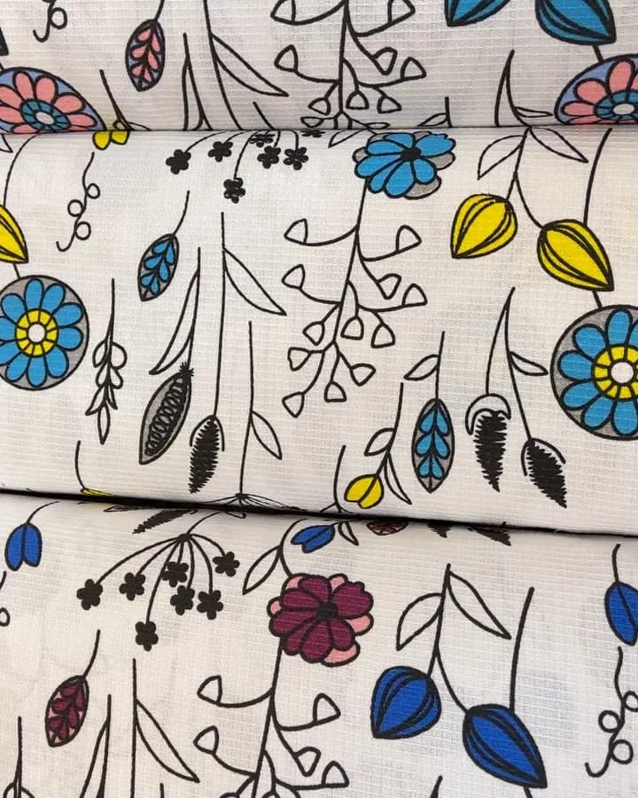 پارچه آشپزخانه‌ای بافت زنبوری