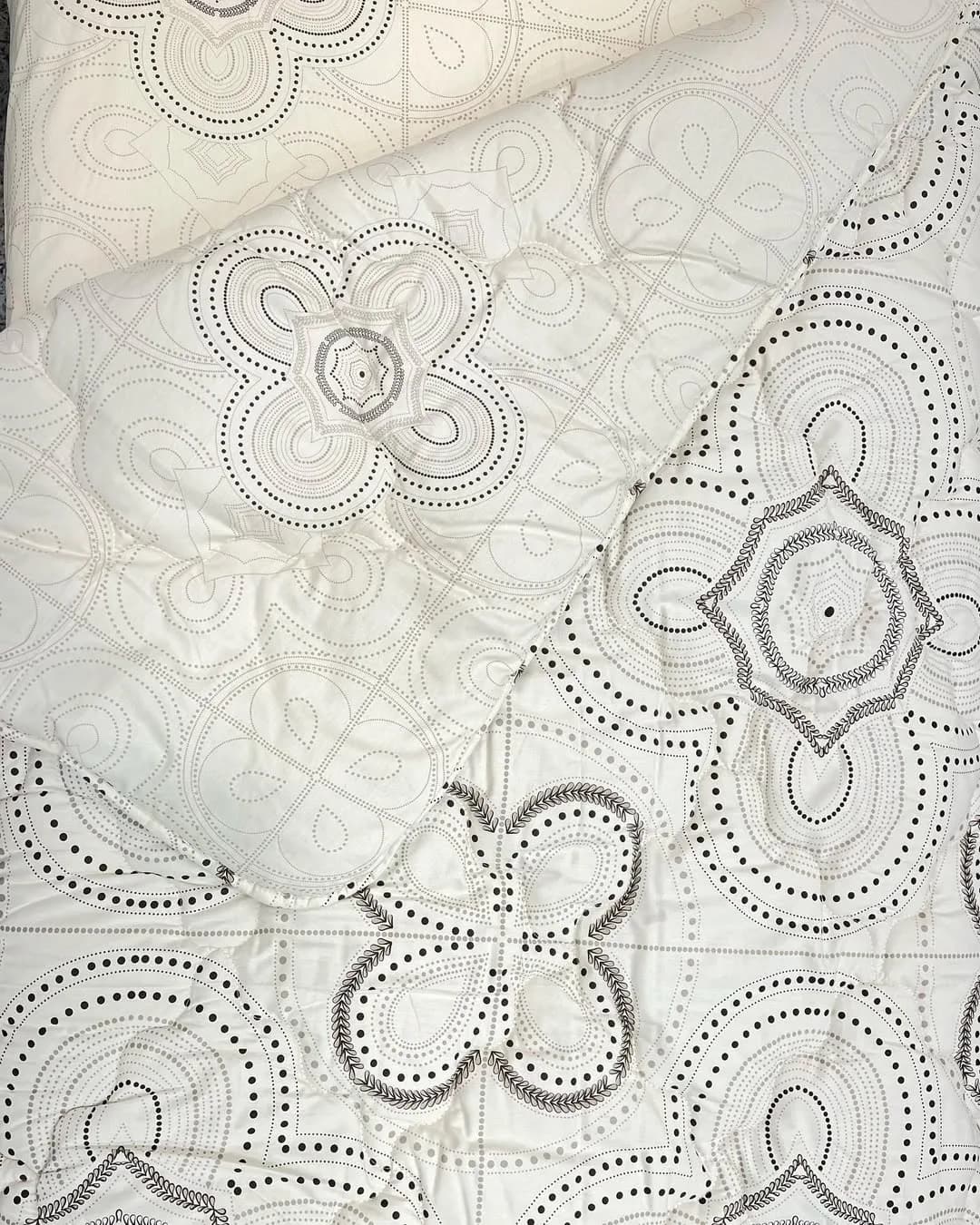 لحاف نخ پنبه کتان