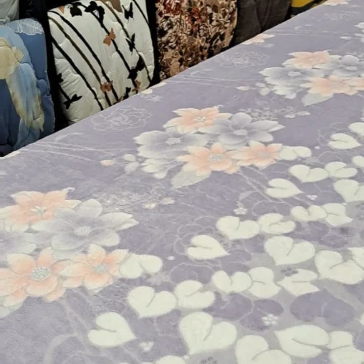 پتو گل سه بعدی دونفره