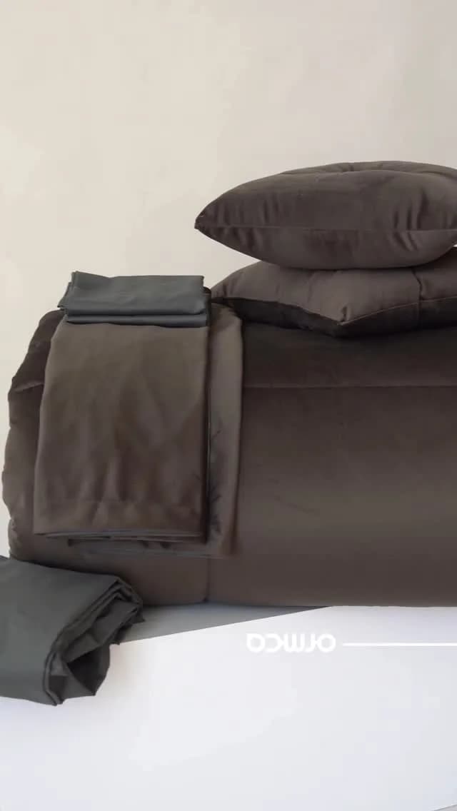 ست لحاف دونفره ۸ تکه مرسده