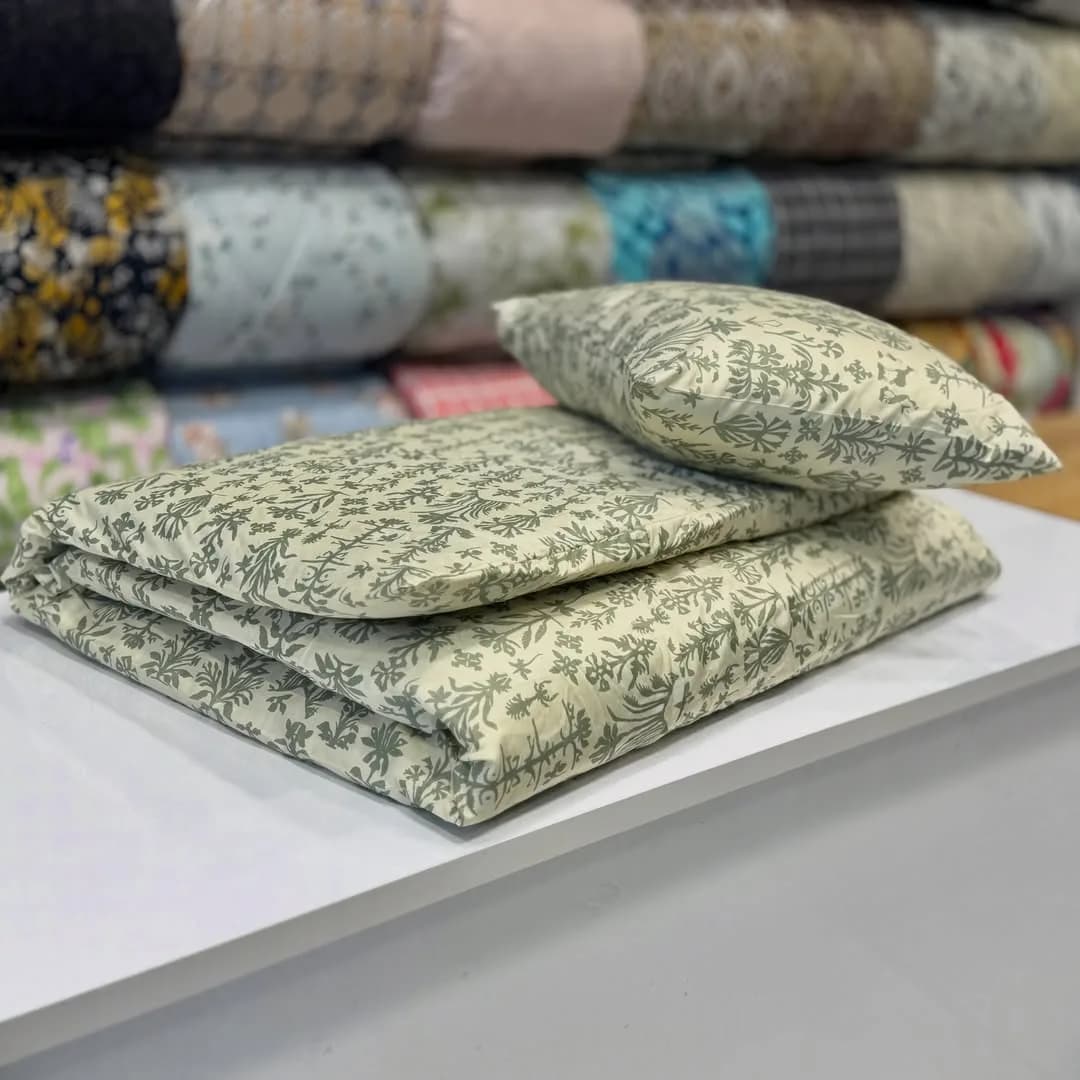 کاور تشک زمینی با روبالشی