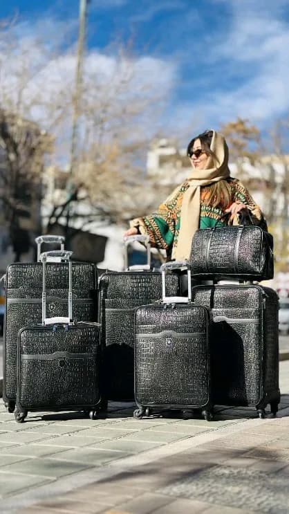 ست چمدان