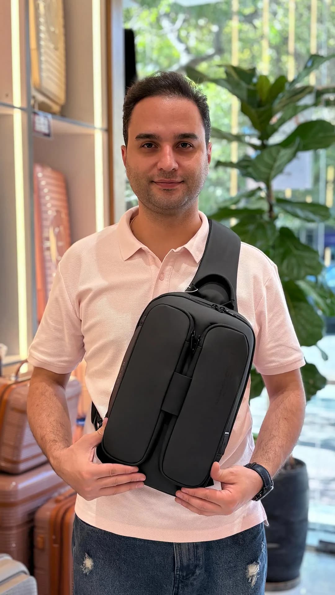 بادی‌بگ مدل ۷۲۳۳ بنج