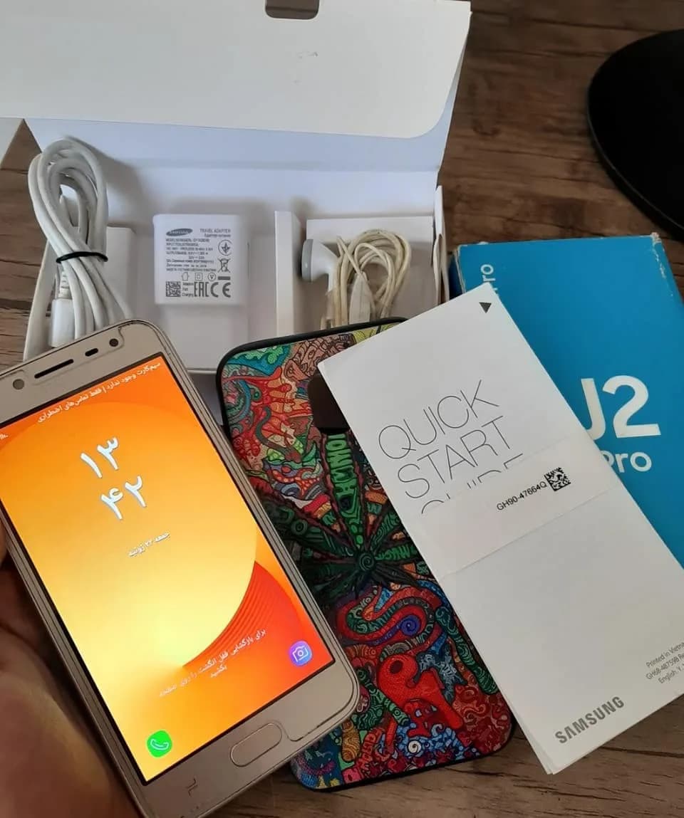 گوشی سامسونگ J2 Pro ۲۰۱۸ ۱۶ گیگ
