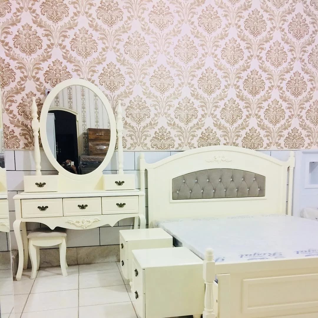 سرویس خواب ایتالیایی چوب و ام دی اف