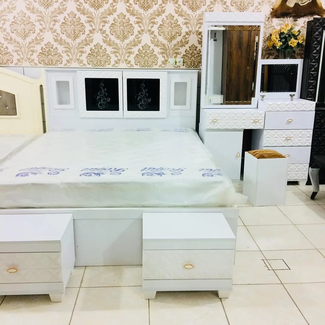 سرویس خواب ملامینه مدل کاترین