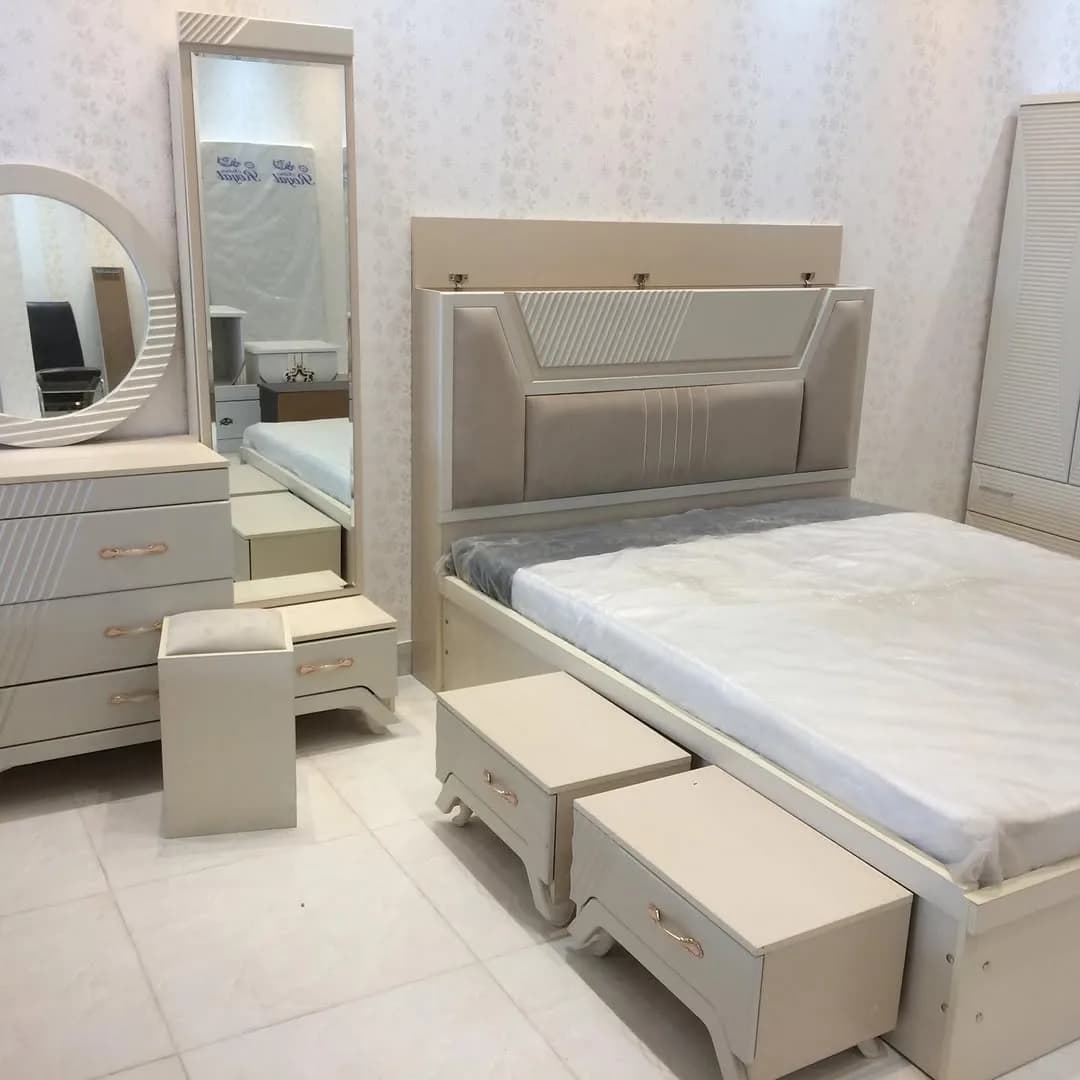 سرویس خواب ملامینه مدل ملیسا