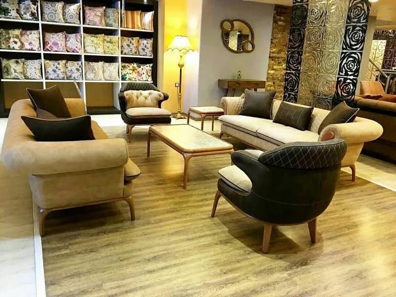 مبل راحتی مدل سارین