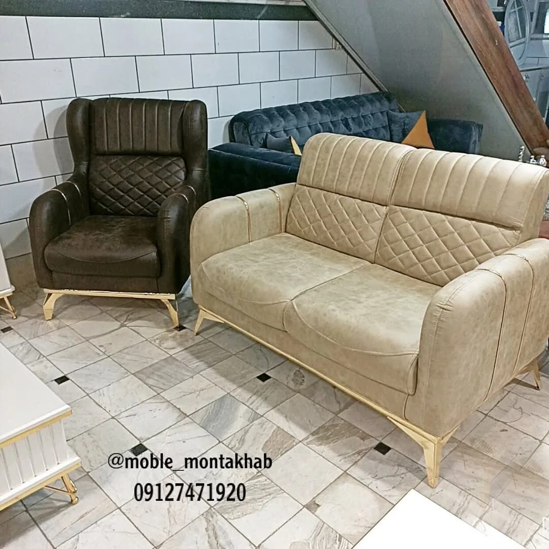 مبل راحتی مدل برنا