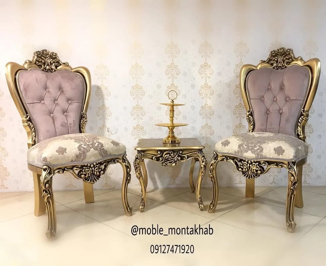 مبل راحتی مدل سه‌گل