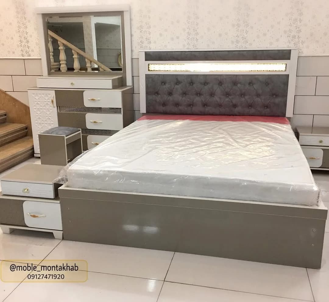 سرویس خواب دنیز سایز ۱۶۰