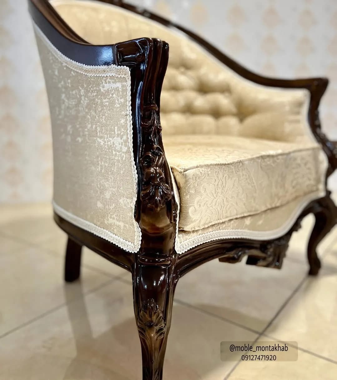 مبل استیل مدل رز