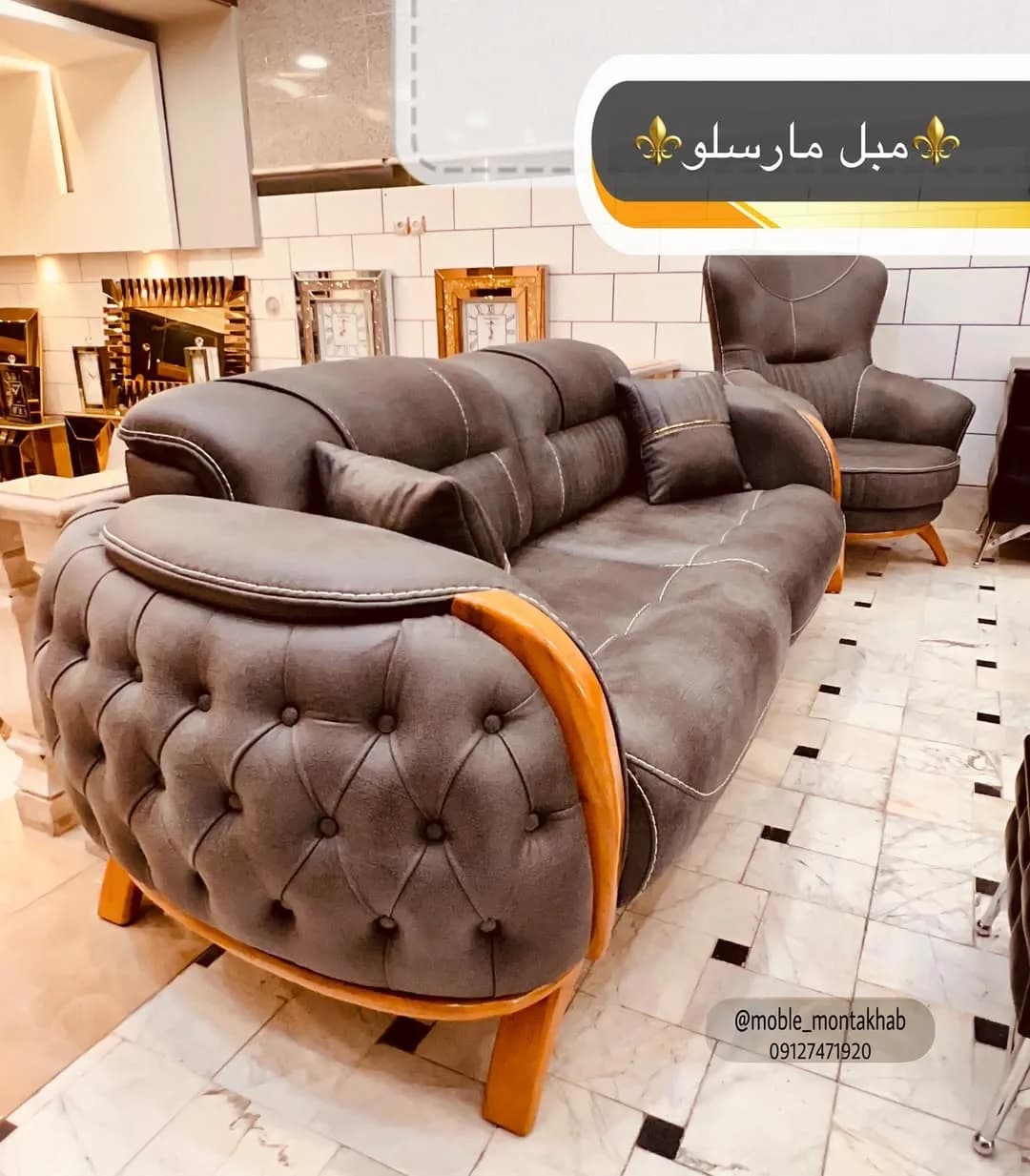مبل مارسلو تختخوابشو ۸ نفره