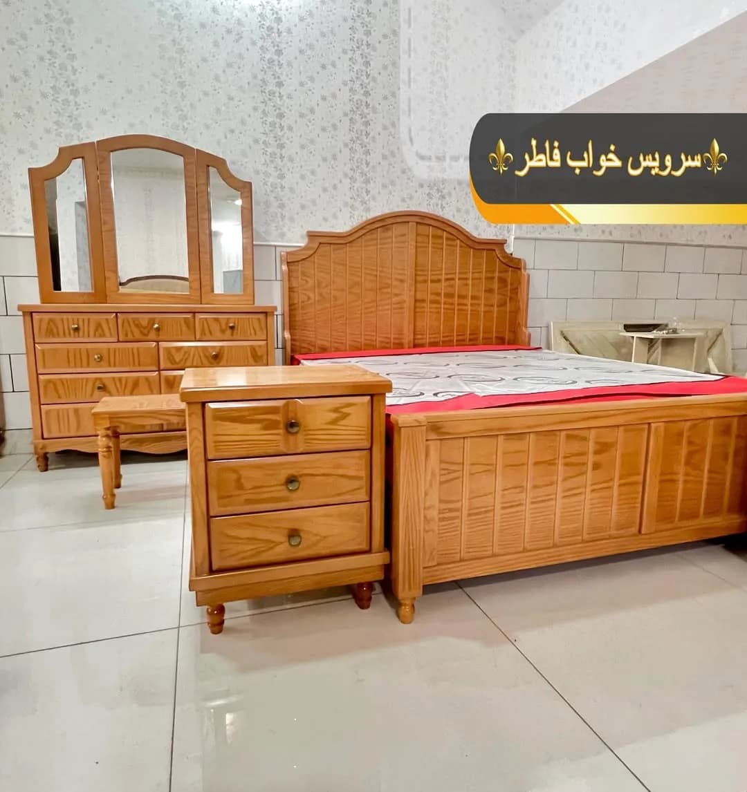 سرویس خواب فاطر سایز ۱۶۰