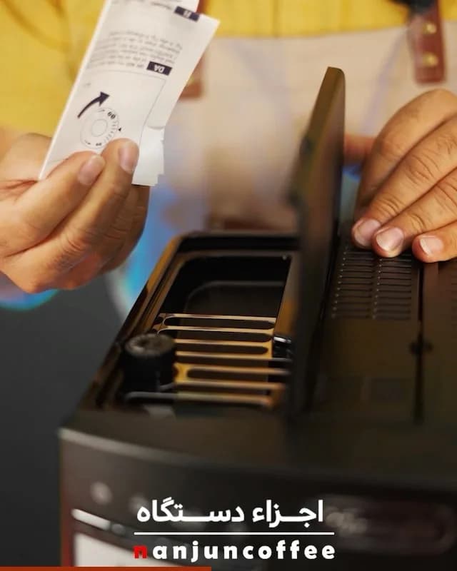 اسپرسوساز ESAM 3000 دلونگی، رنگ مشکی و نقره‌ای، جنس فلز و پلاستیک، اتوماتیک
