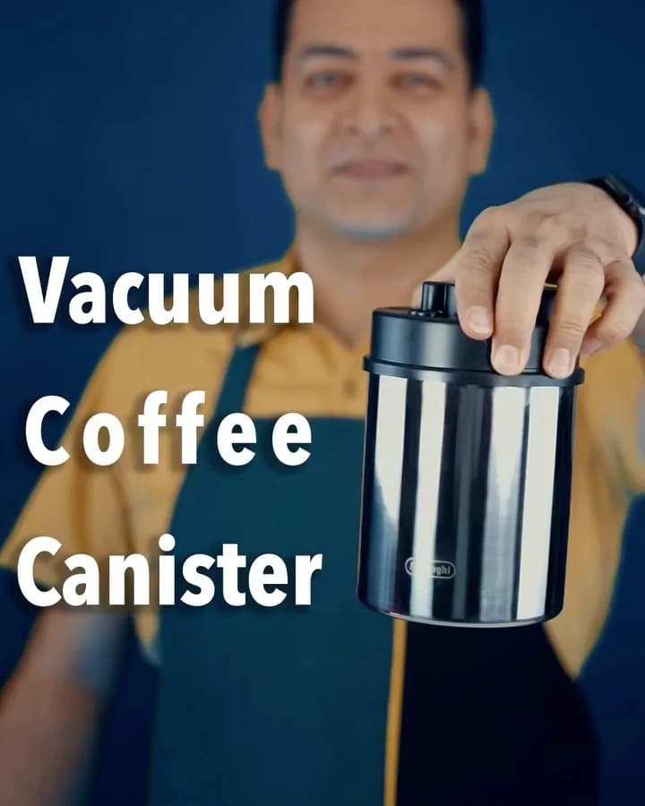 وکیوم کنیستر دلونگی