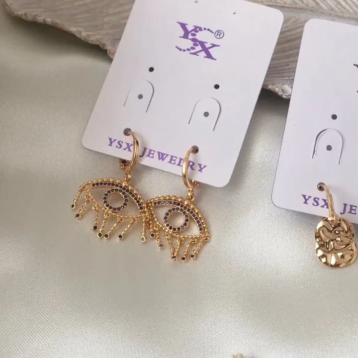 گوشواره طلایی ۳ طرح