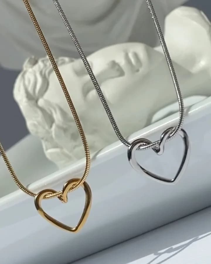 گردنبند مینیمال استیل