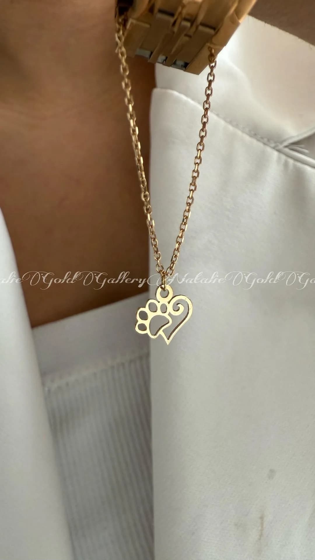آویز طلا ساعت