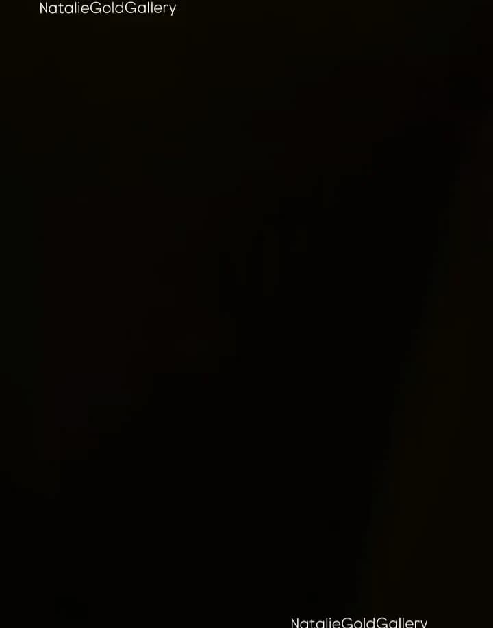 پلاک طلا ستاره دریایی