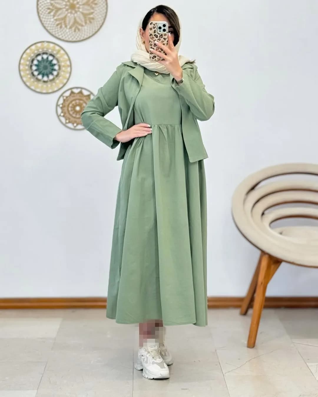 کت سارافن لینن