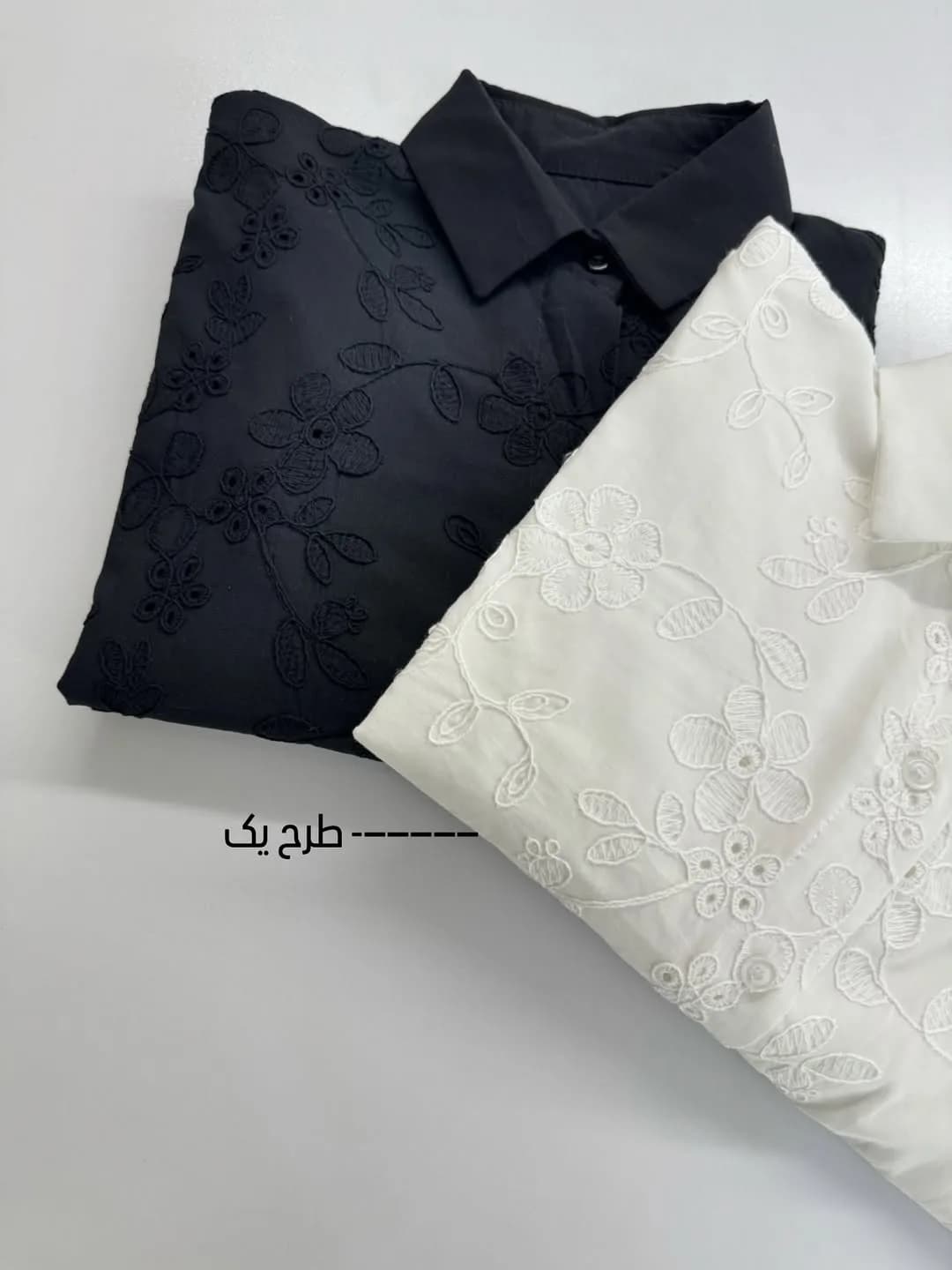 شومیز خامهدوزی لینن
