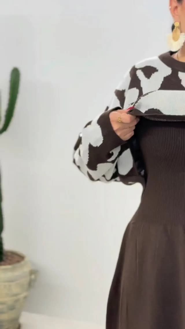ست سارافن رویه پلنگی