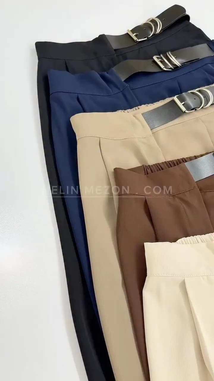 شلوار کمربندی