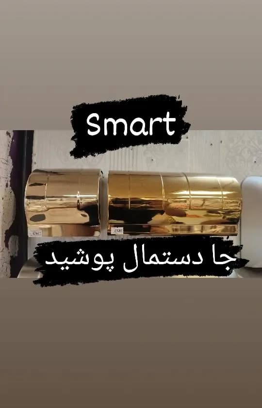 جا دستمال توالت