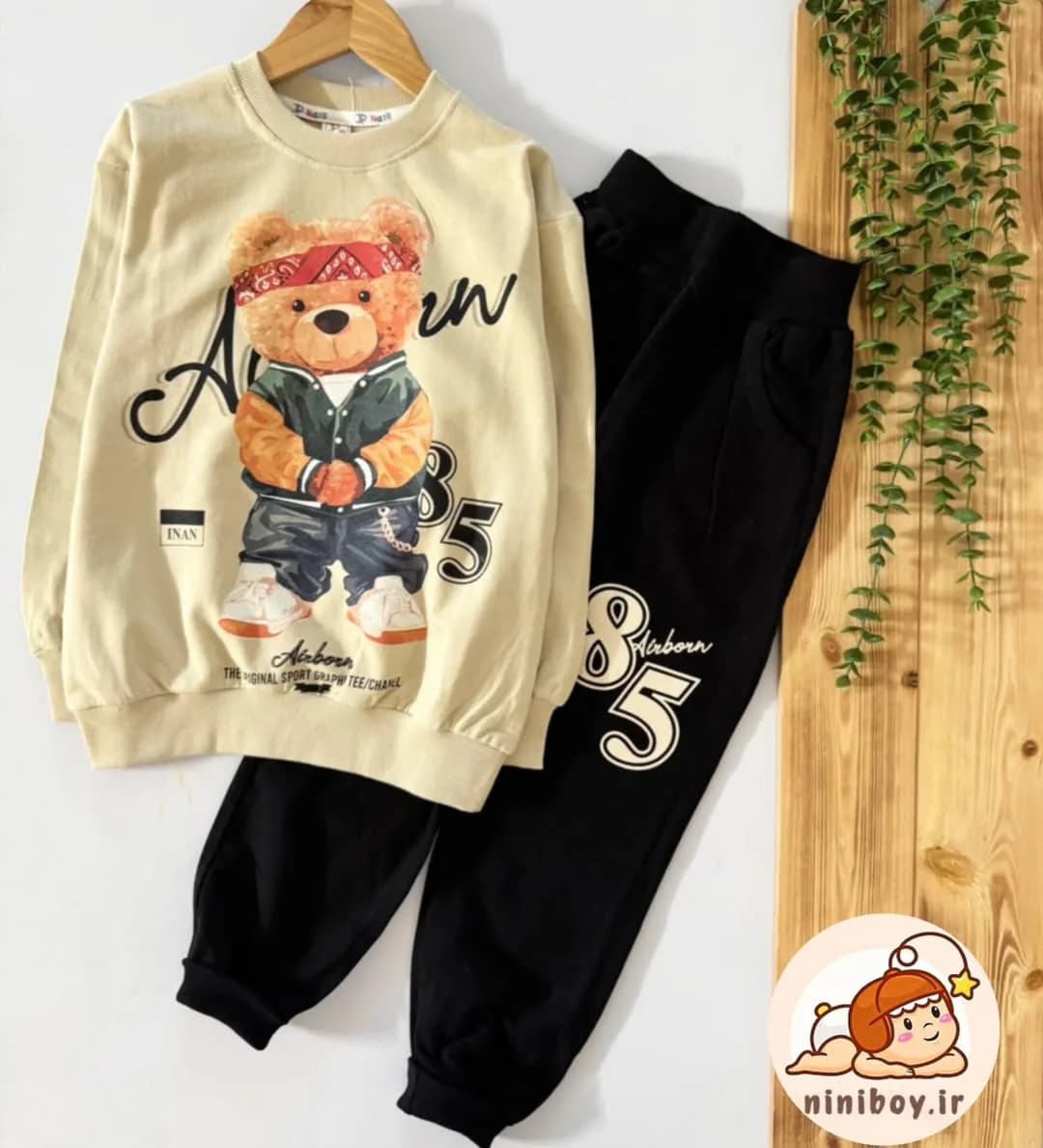 ست بلوز و شلوار طرح تدی