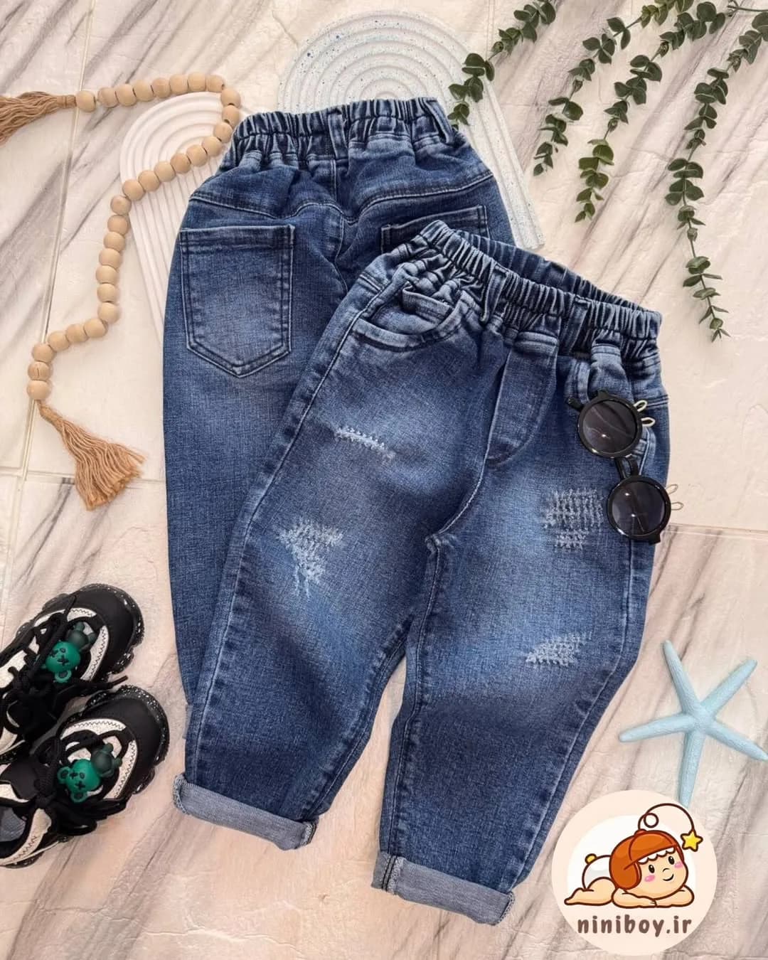 شلوار جین فول کش