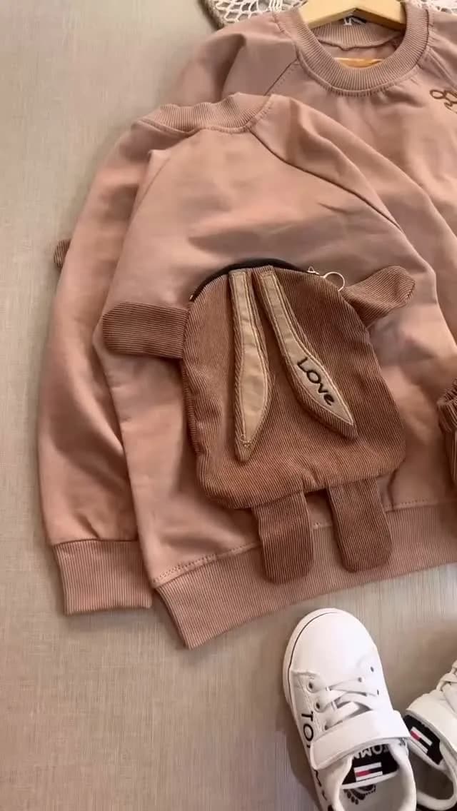 ست سویشرت و کیف بچگانه