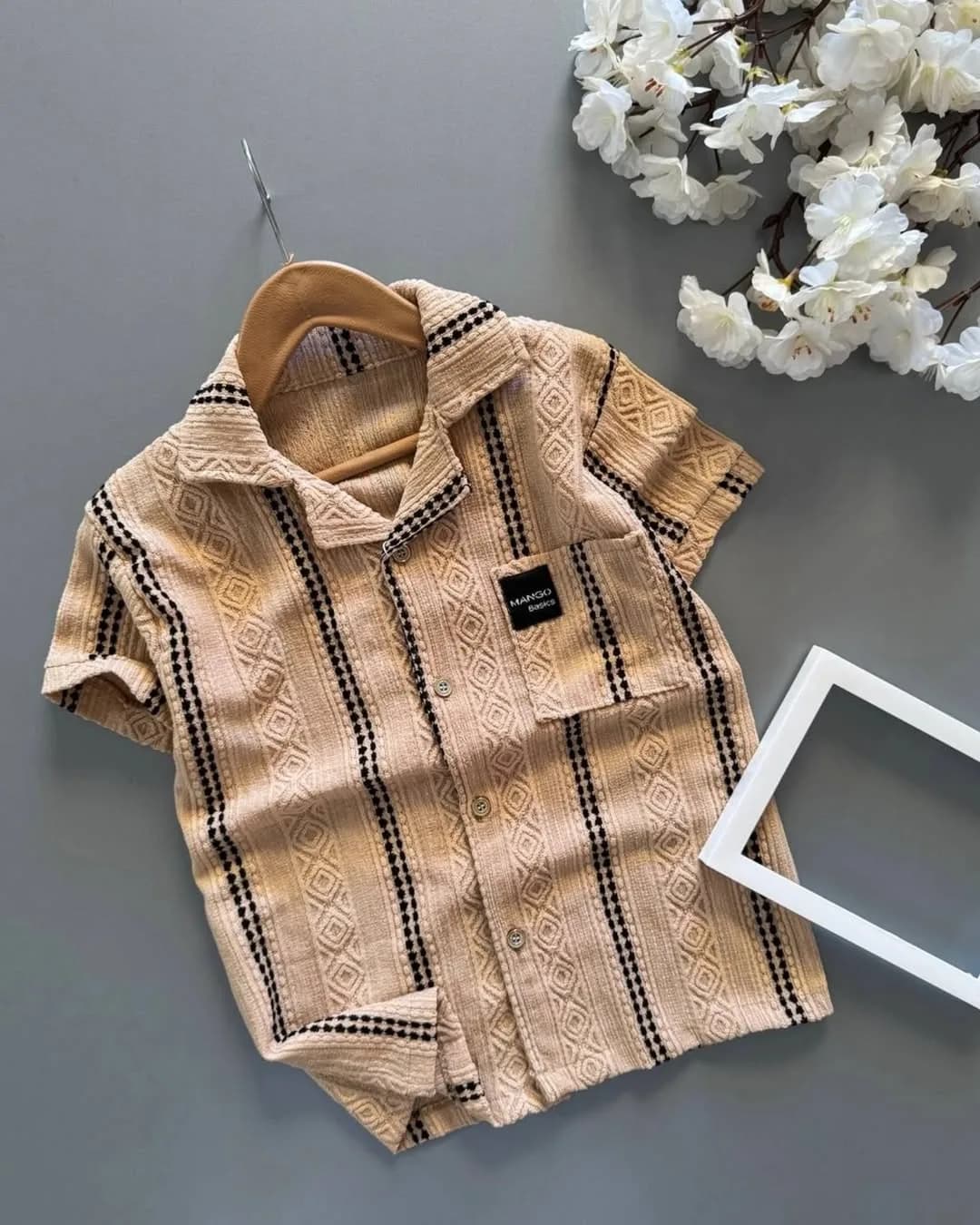 پیراهن مراکشی پسرانه