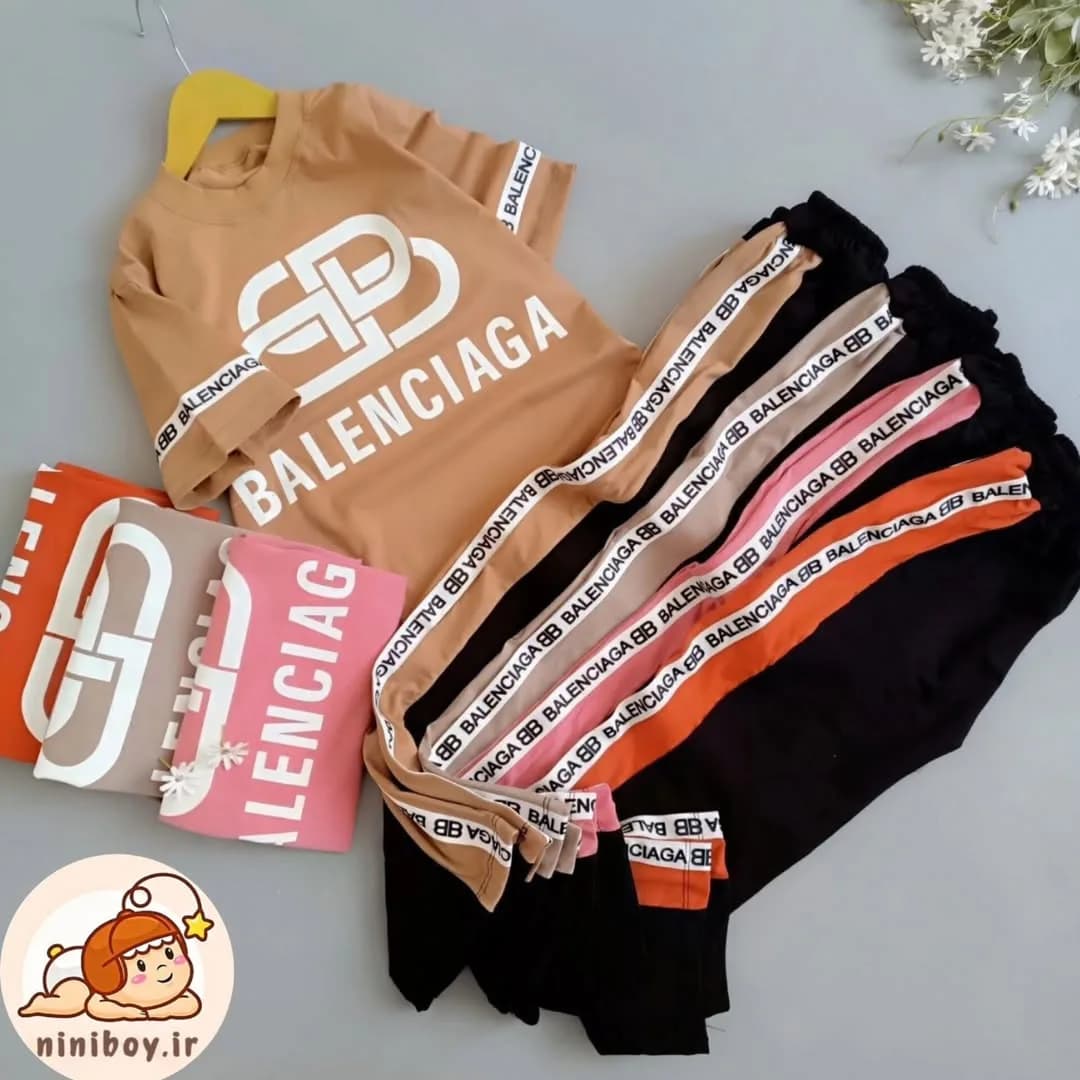 ست تیشرت و شلوار بچگانه
