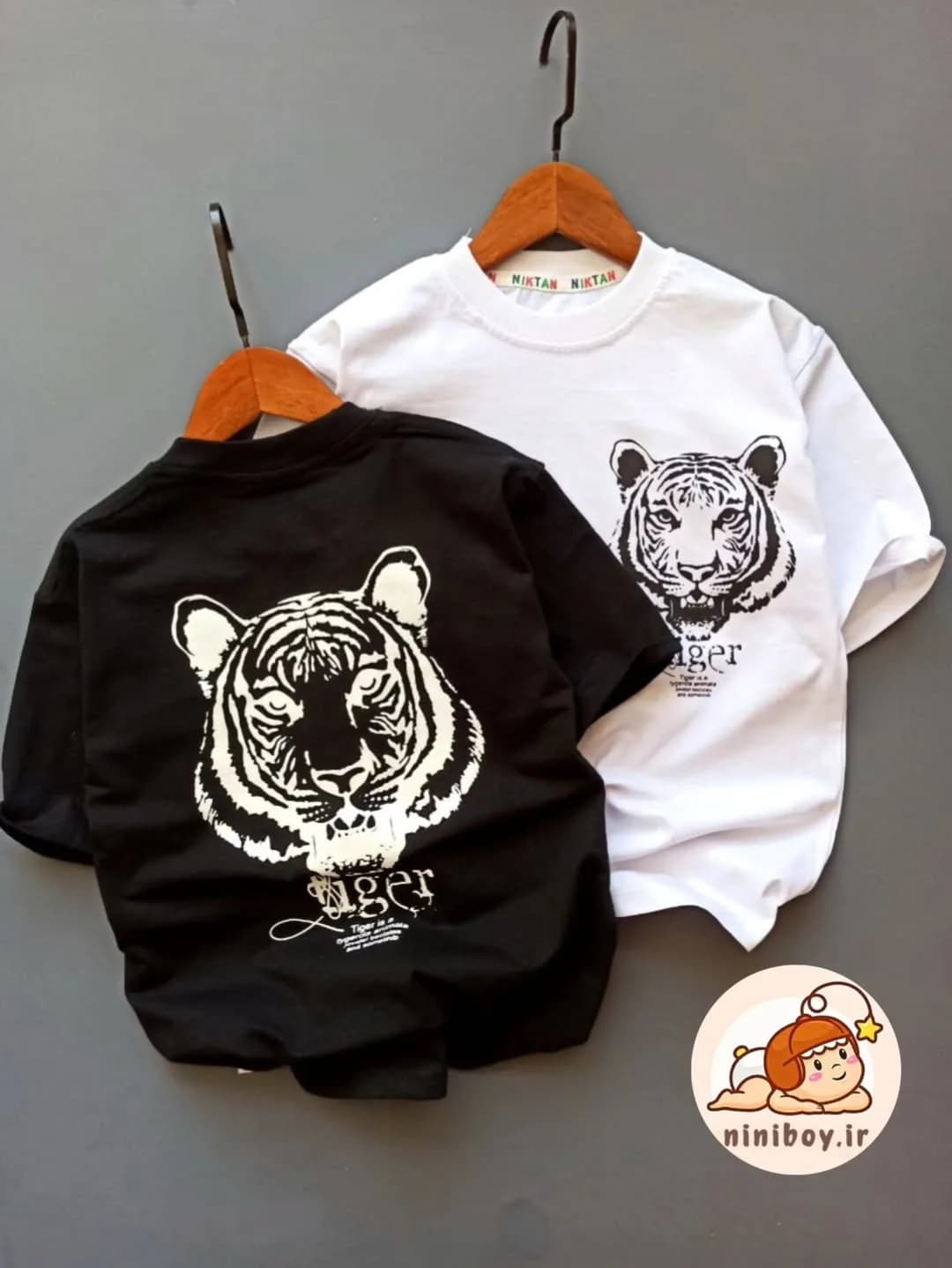 تیشرت پنبه‌ای بچگانه