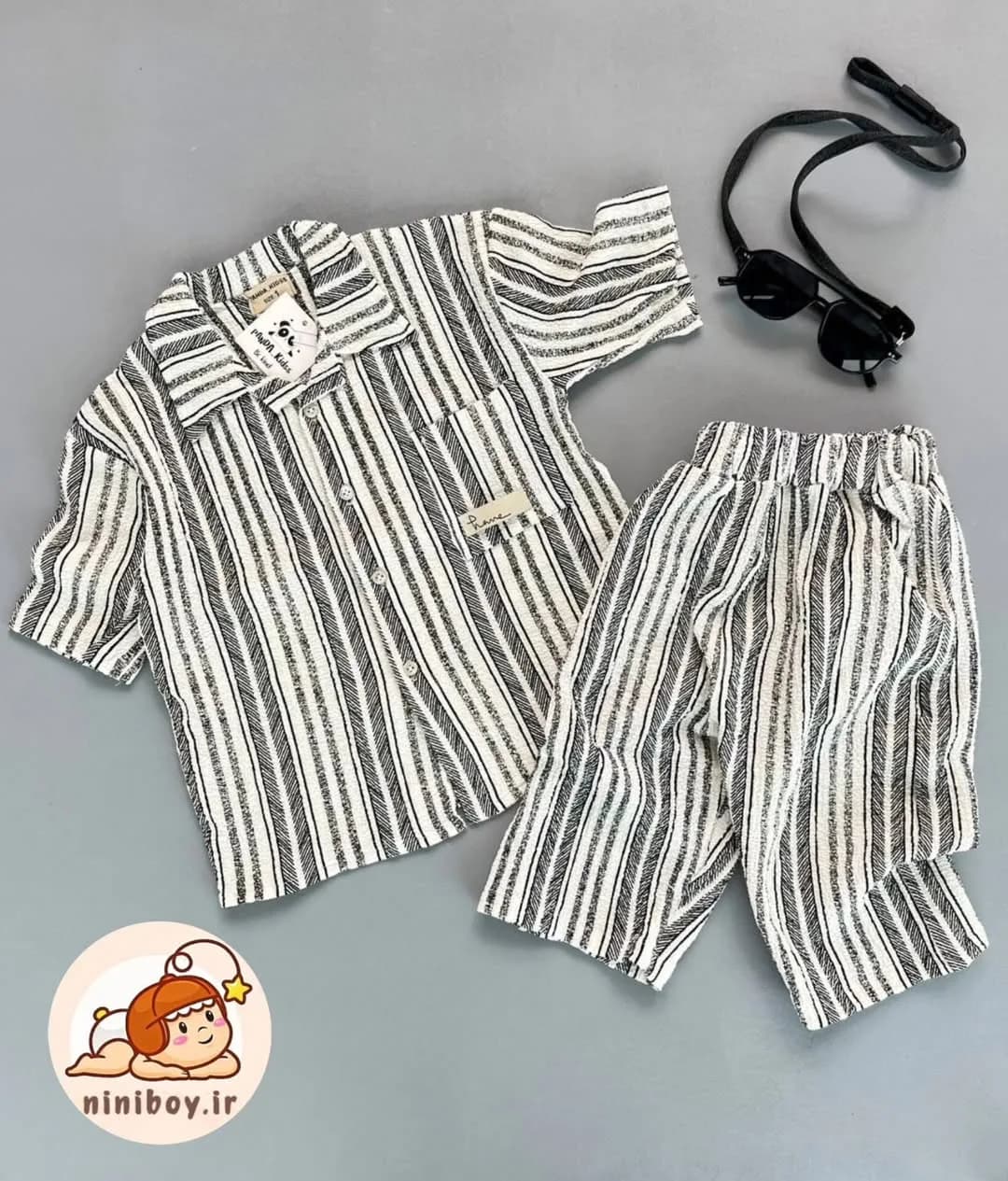 پیراهن و شلوارک برمودا بچگانه