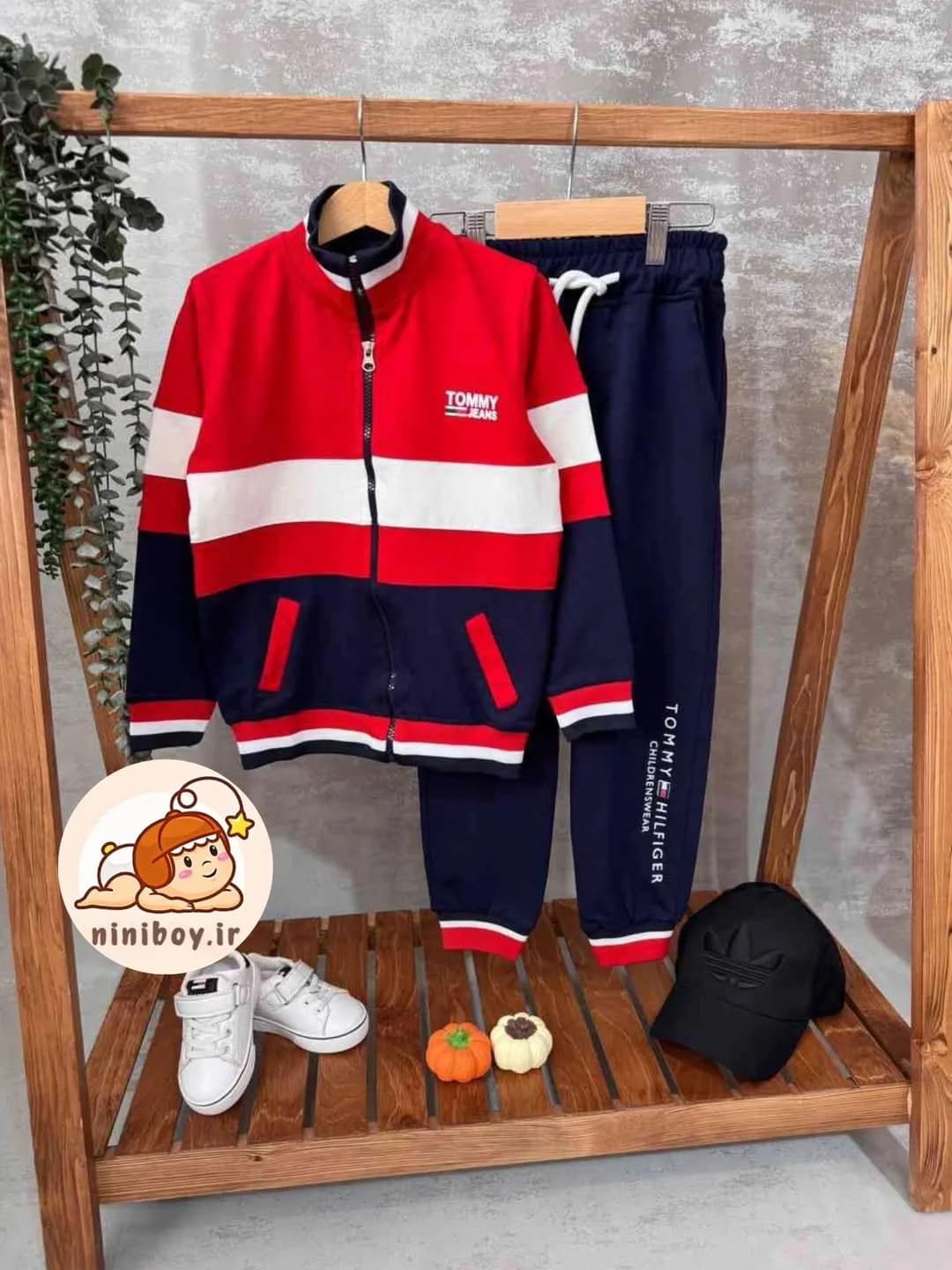 ست سوییشرت و شلوار دورس گلگسی