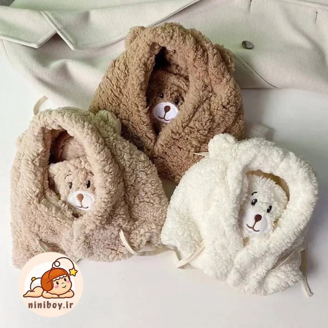 کلاه شال ماسک سرهم بچگانه