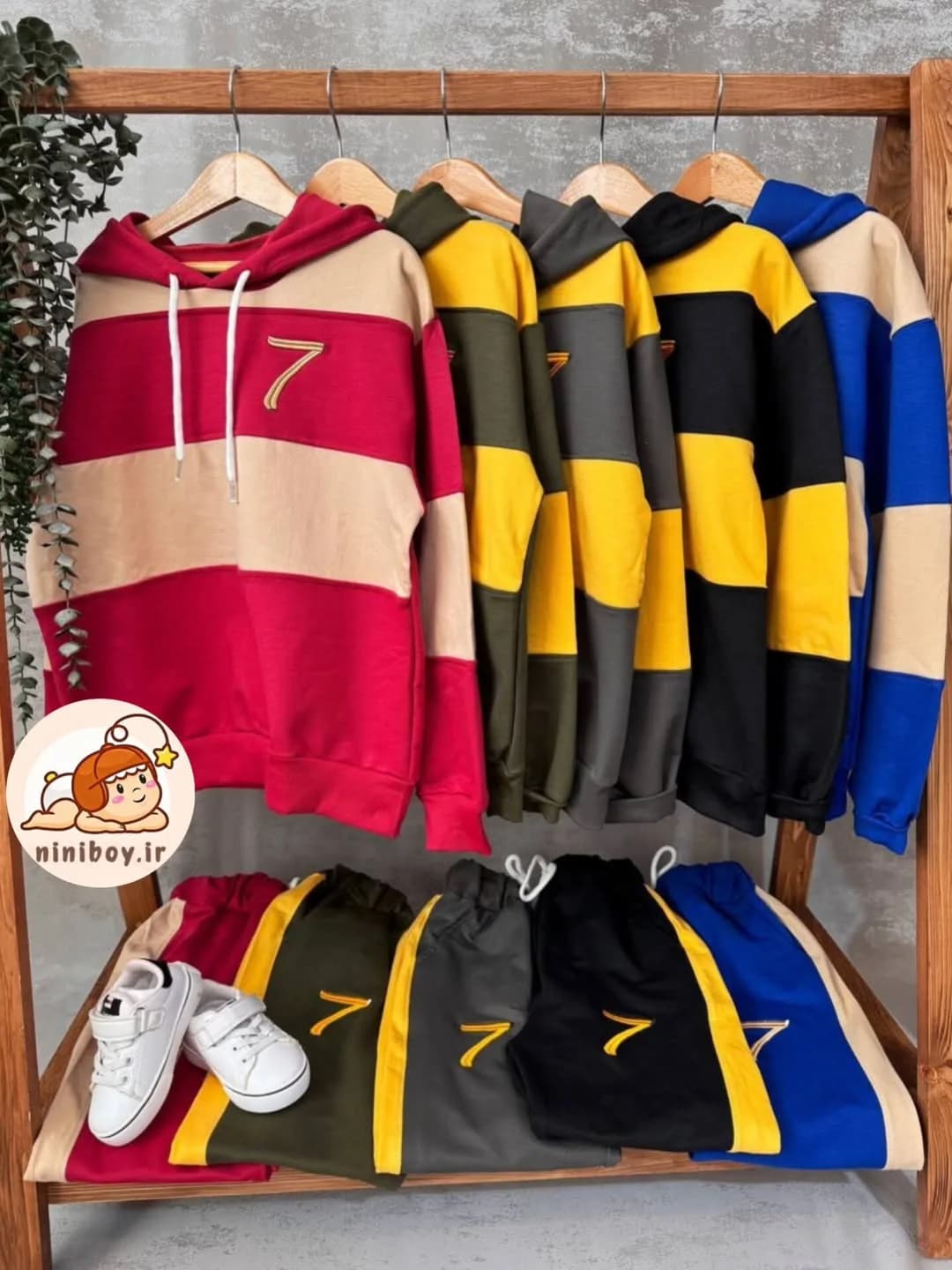 ست هودی و شلوار دورس گلکسی